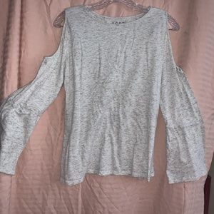 Loft cold shoulder t-shirt